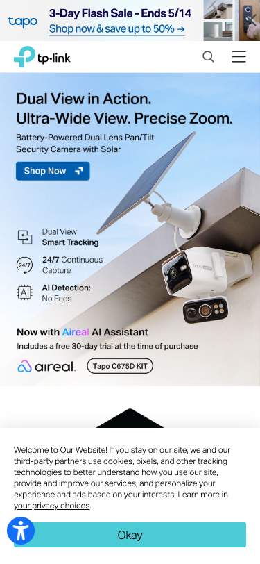 TP-Link mobile